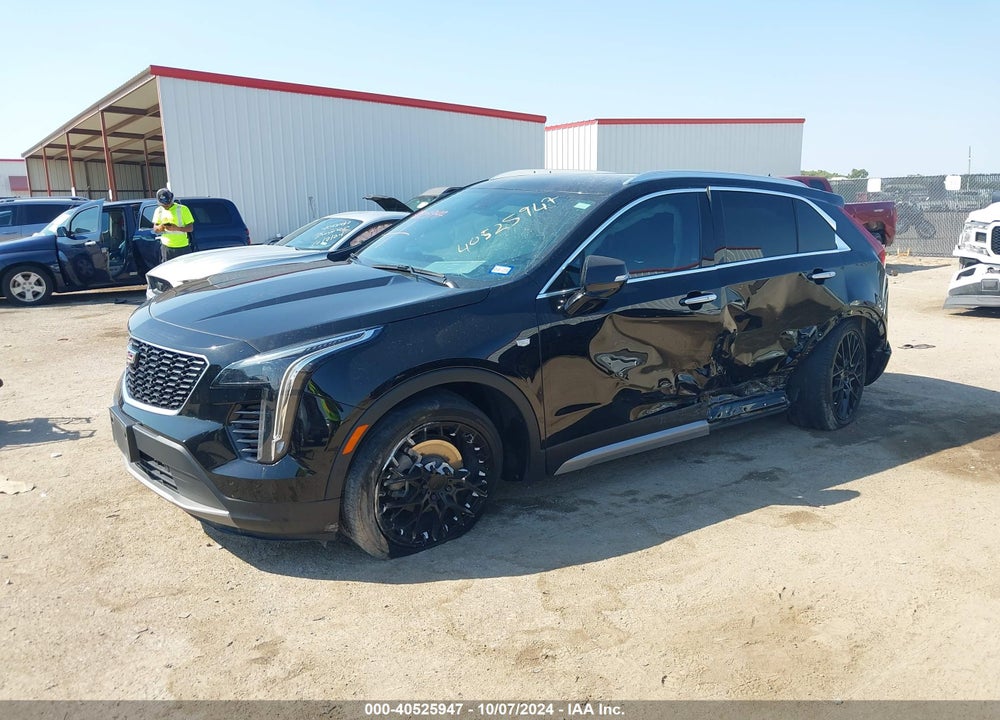 2022 CADILLAC XT4 FWD PREMIUM LUXURY VIN: 1GYFZCR42NF123191