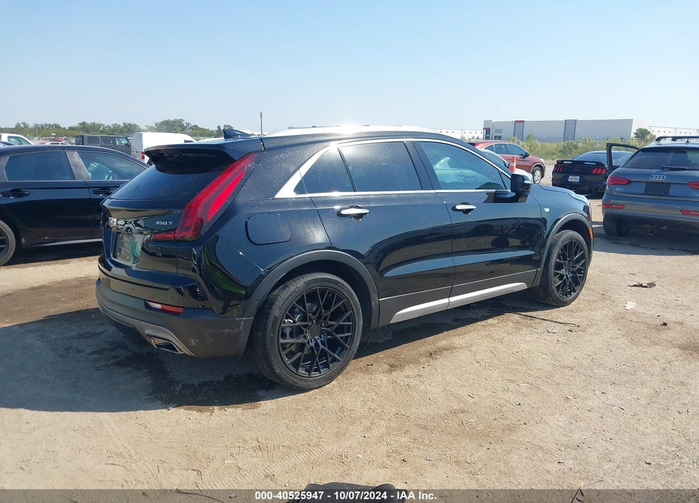2022 CADILLAC XT4 FWD PREMIUM LUXURY VIN: 1GYFZCR42NF123191