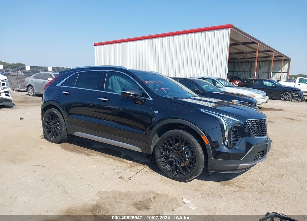 2022 CADILLAC XT4 FWD PREMIUM LUXURY VIN: 1GYFZCR42NF123191