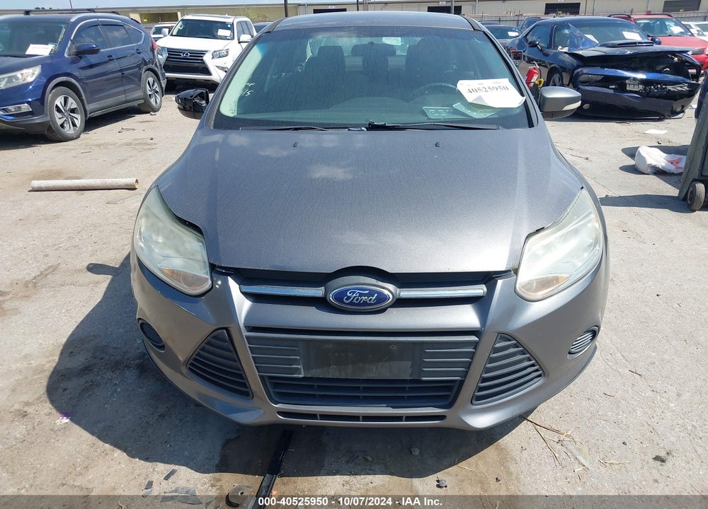 2014 FORD FOCUS SE VIN: 1FADP3F29EL138333