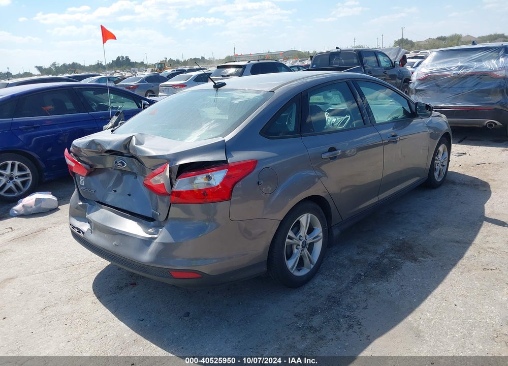 2014 FORD FOCUS SE VIN: 1FADP3F29EL138333