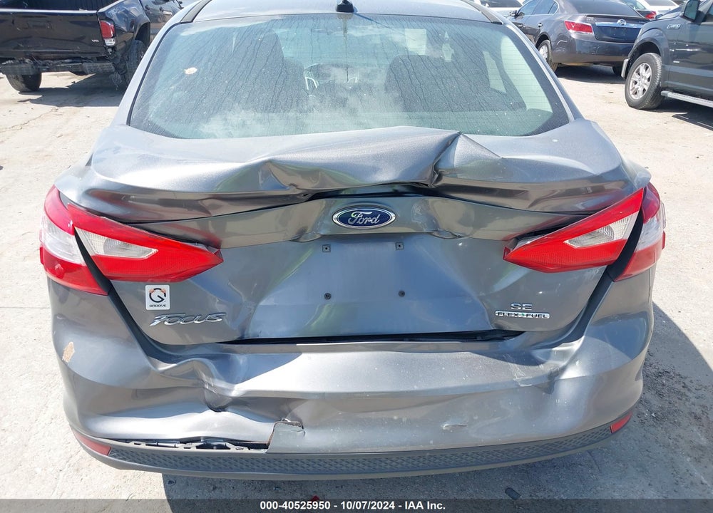 2014 FORD FOCUS SE VIN: 1FADP3F29EL138333