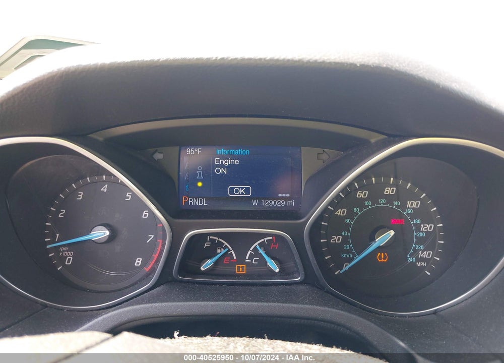 2014 FORD FOCUS SE VIN: 1FADP3F29EL138333