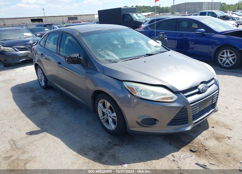 2014 FORD FOCUS SE VIN: 1FADP3F29EL138333