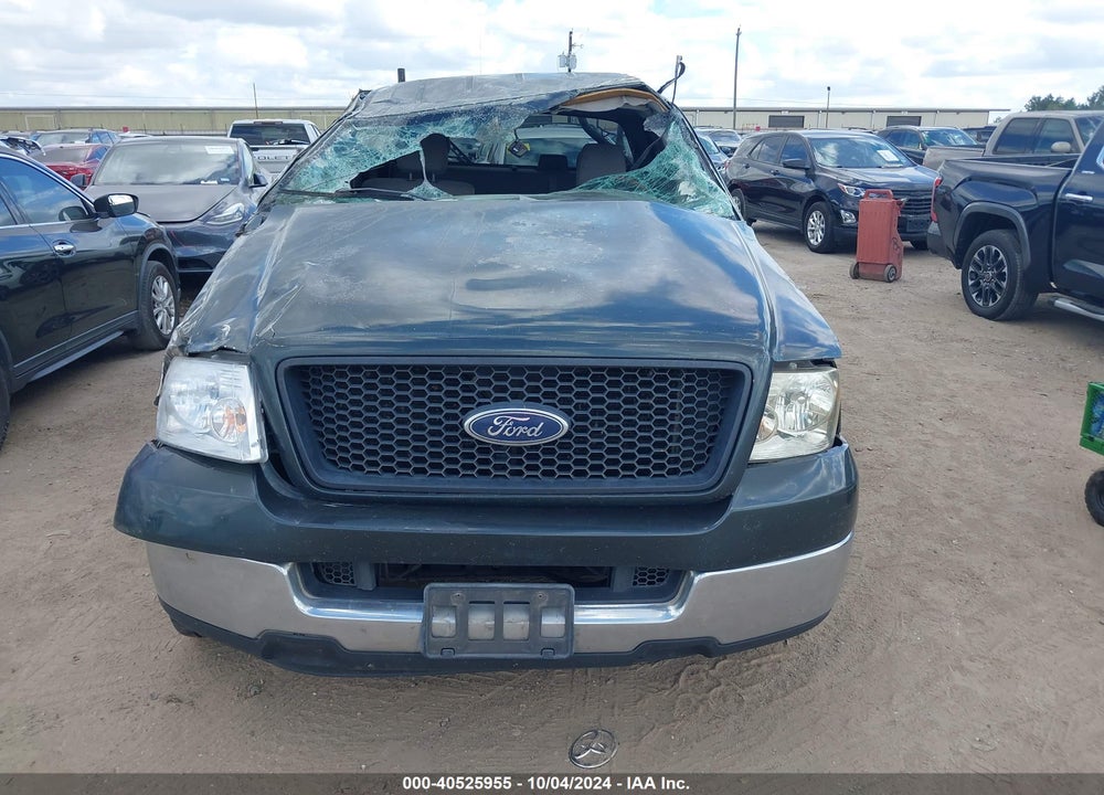 2005 FORD F-150 XLT VIN: 1FTRW12W85FB39018