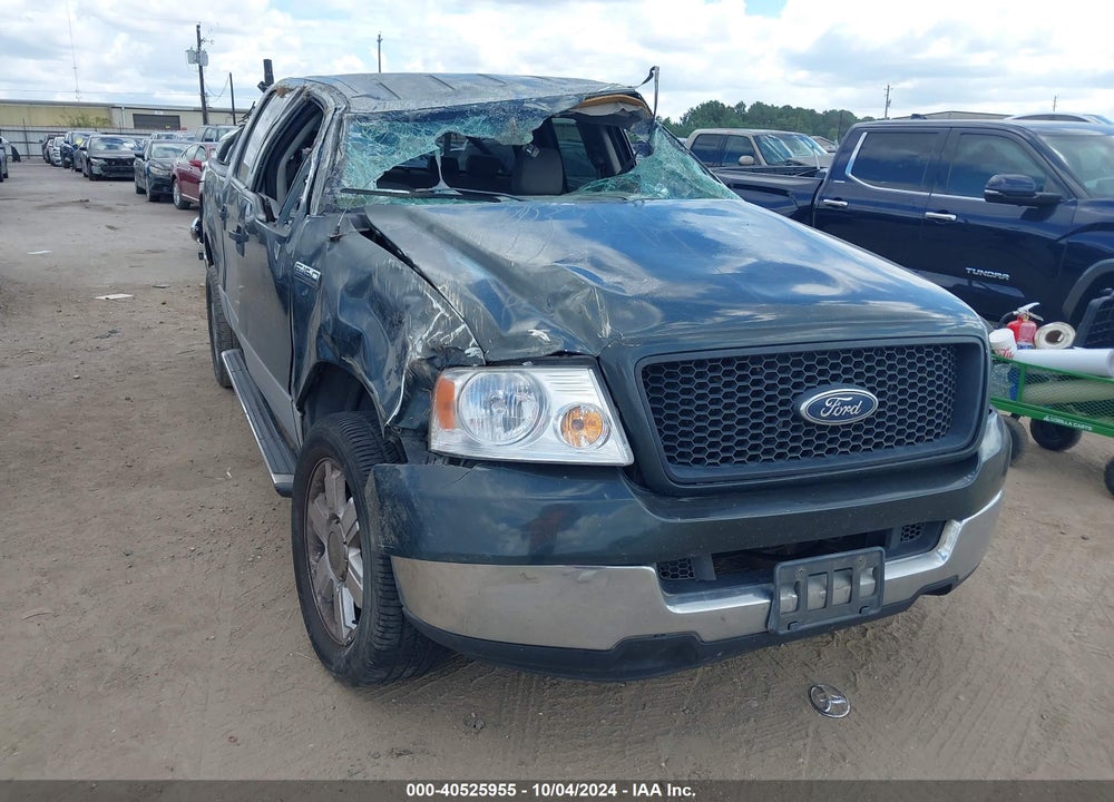 2005 FORD F-150 XLT VIN: 1FTRW12W85FB39018