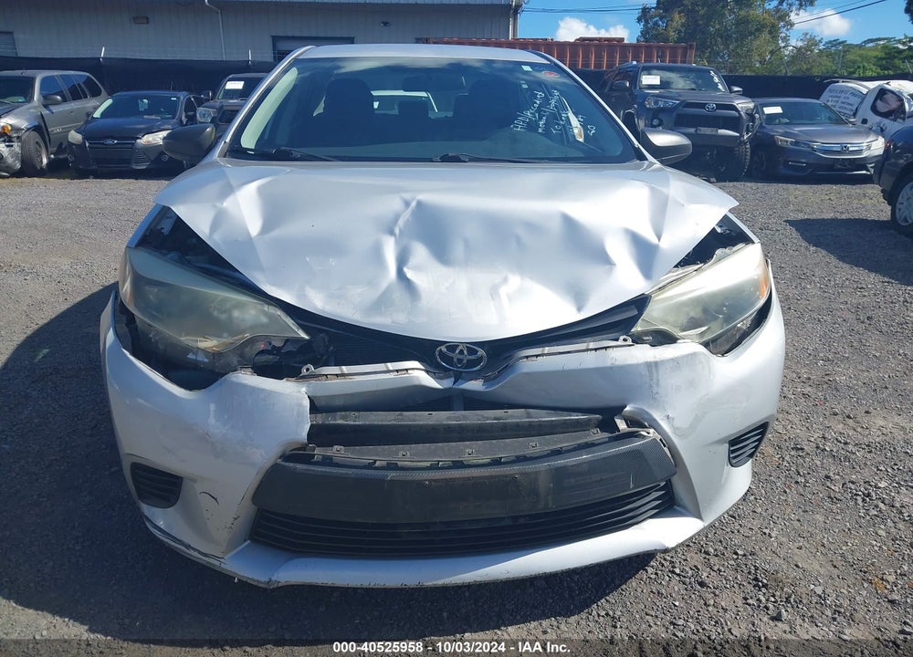 2015 TOYOTA COROLLA L VIN: 5YFBURHE5FP219083