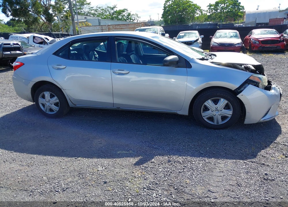 2015 TOYOTA COROLLA L VIN: 5YFBURHE5FP219083
