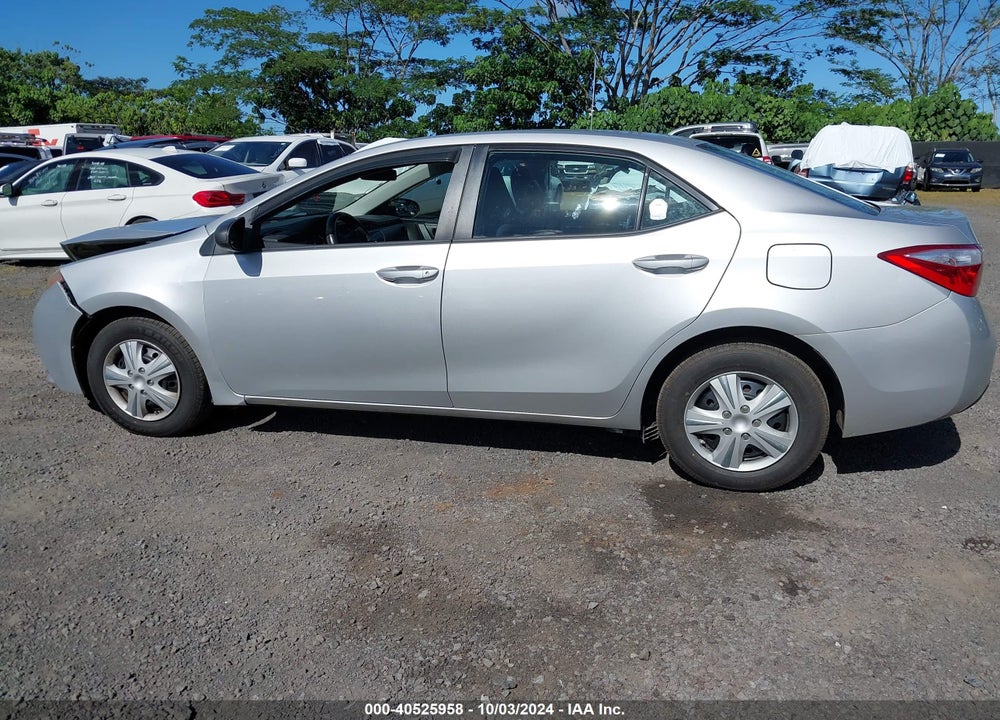 2015 TOYOTA COROLLA L VIN: 5YFBURHE5FP219083