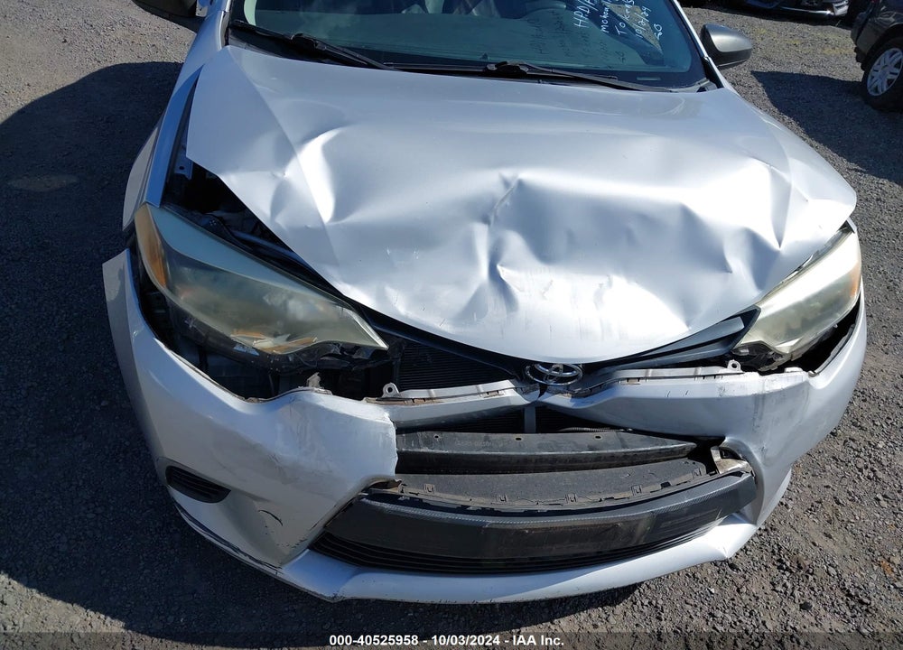 2015 TOYOTA COROLLA L VIN: 5YFBURHE5FP219083