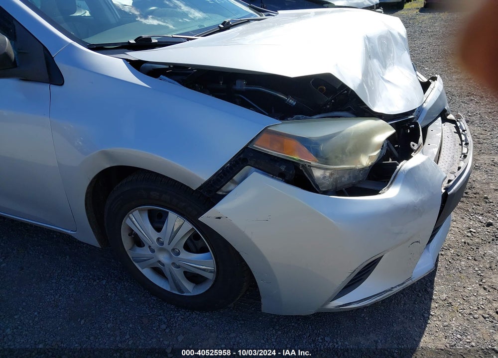 2015 TOYOTA COROLLA L VIN: 5YFBURHE5FP219083