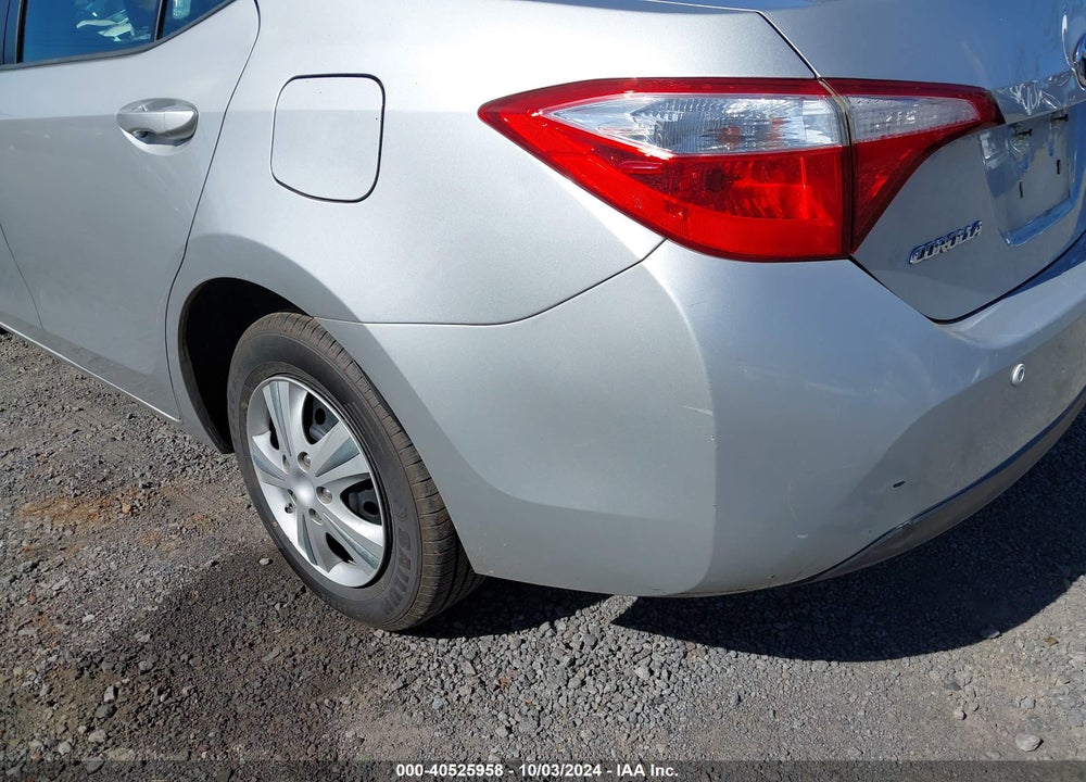 2015 TOYOTA COROLLA L VIN: 5YFBURHE5FP219083
