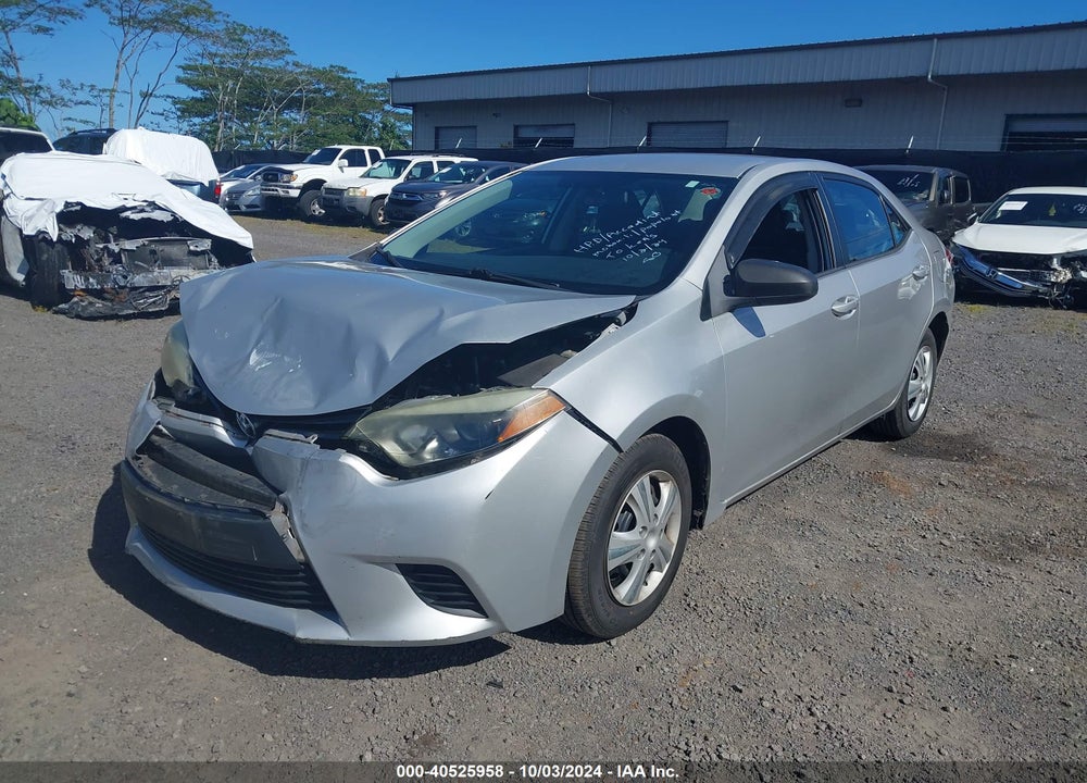 2015 TOYOTA COROLLA L VIN: 5YFBURHE5FP219083