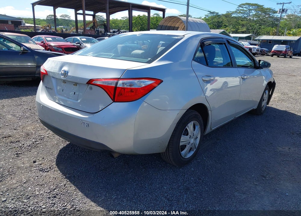 2015 TOYOTA COROLLA L VIN: 5YFBURHE5FP219083