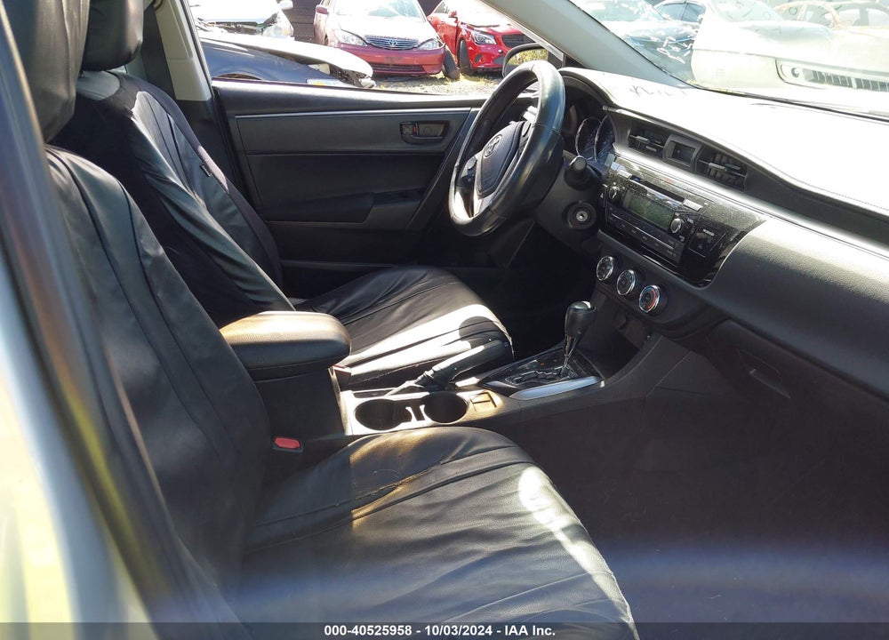 2015 TOYOTA COROLLA L VIN: 5YFBURHE5FP219083