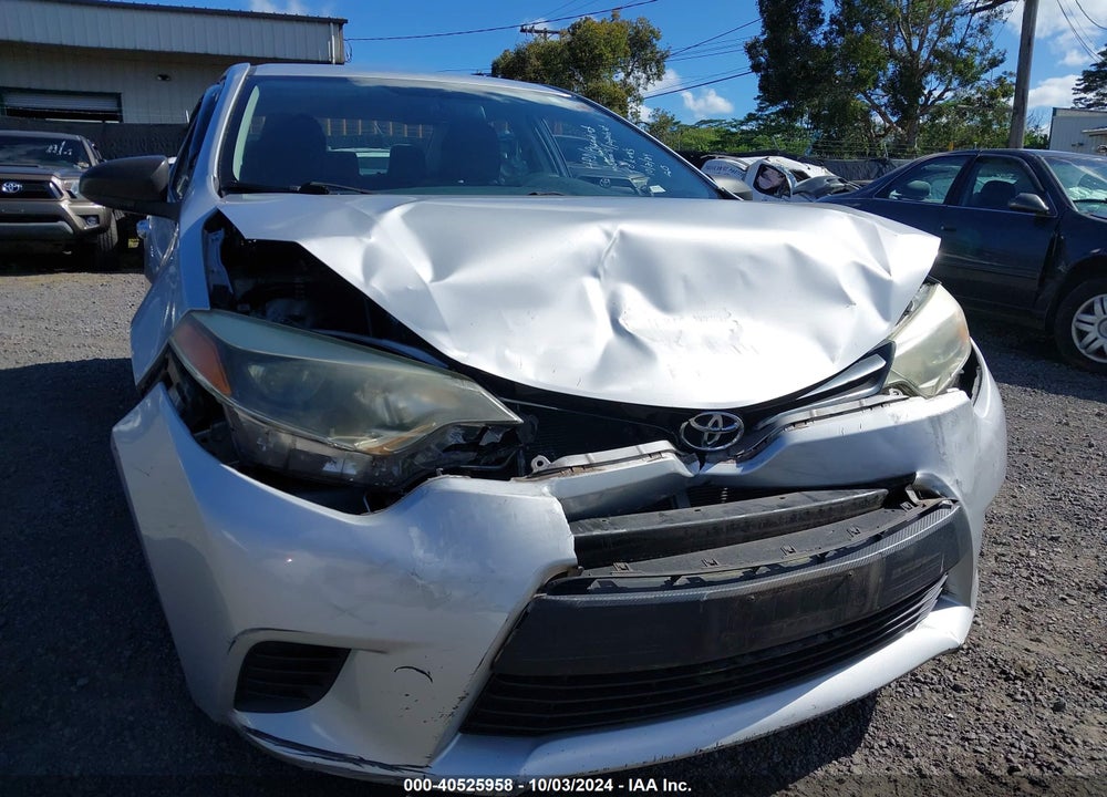 2015 TOYOTA COROLLA L VIN: 5YFBURHE5FP219083