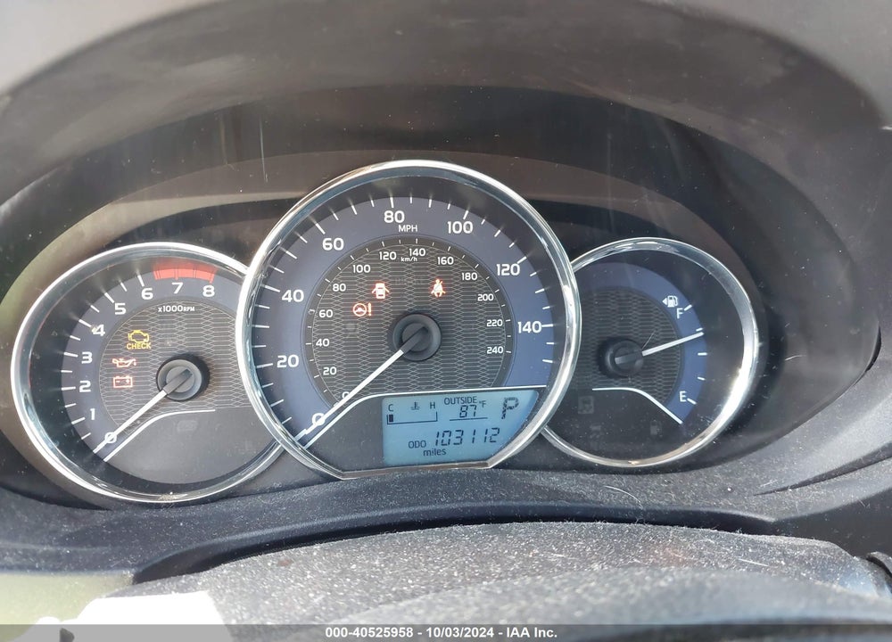 2015 TOYOTA COROLLA L VIN: 5YFBURHE5FP219083