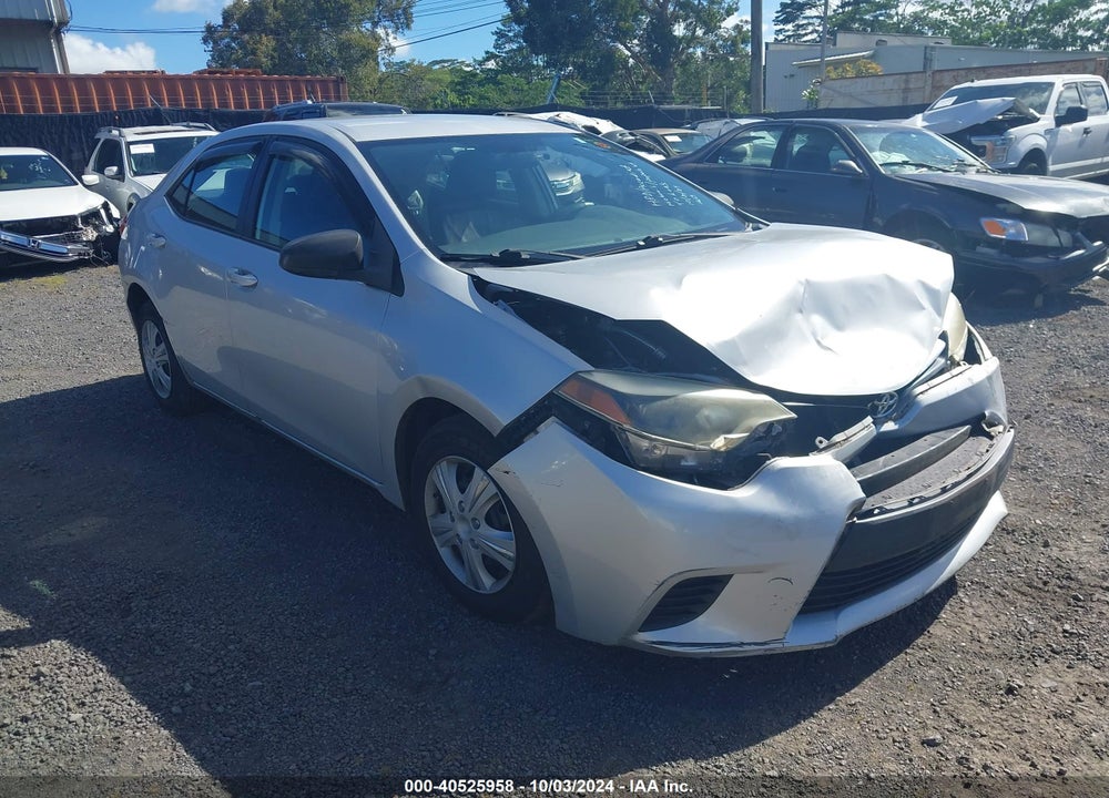 2015 TOYOTA COROLLA L VIN: 5YFBURHE5FP219083