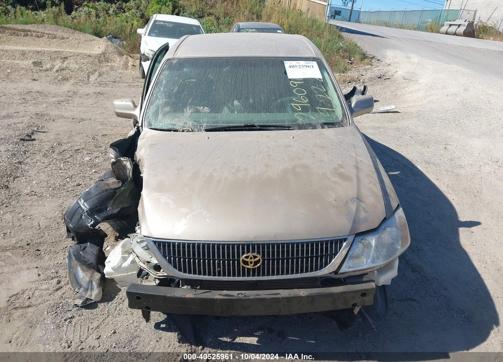 2001 TOYOTA AVALON XL VIN: 4T1BF28B61U195486