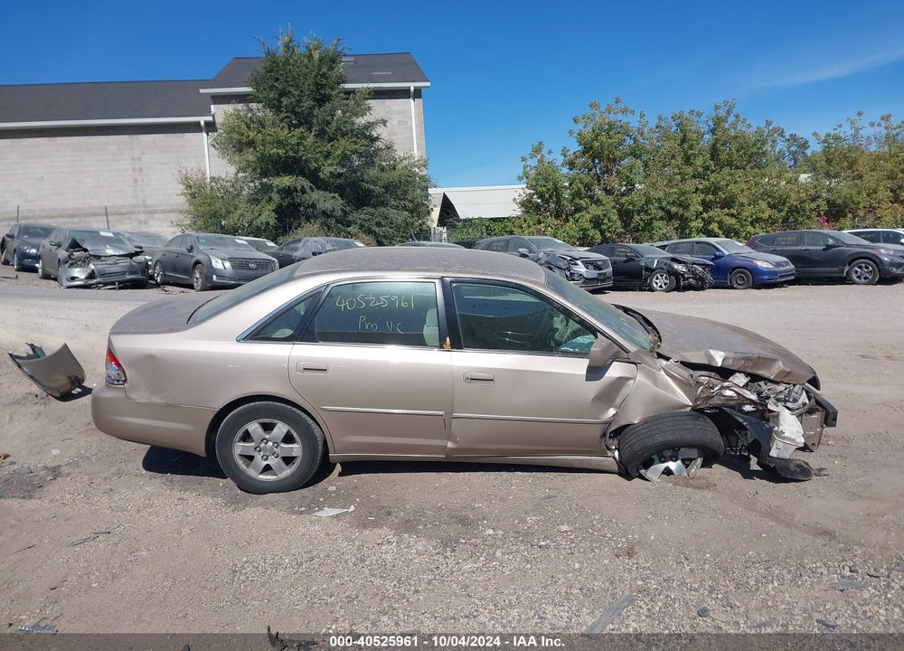 2001 TOYOTA AVALON XL VIN: 4T1BF28B61U195486