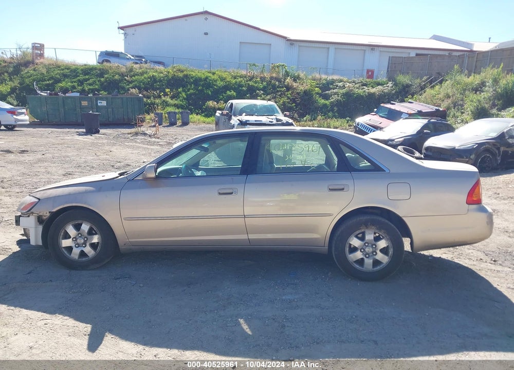 2001 TOYOTA AVALON XL VIN: 4T1BF28B61U195486