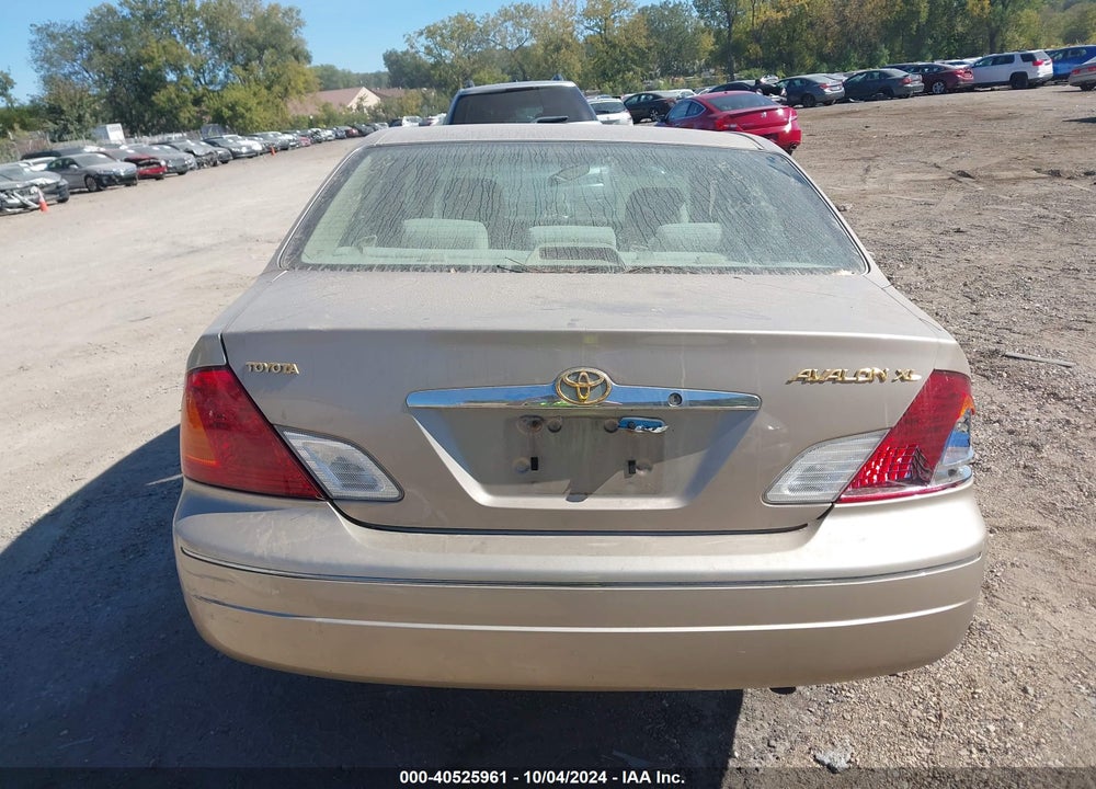 2001 TOYOTA AVALON XL VIN: 4T1BF28B61U195486