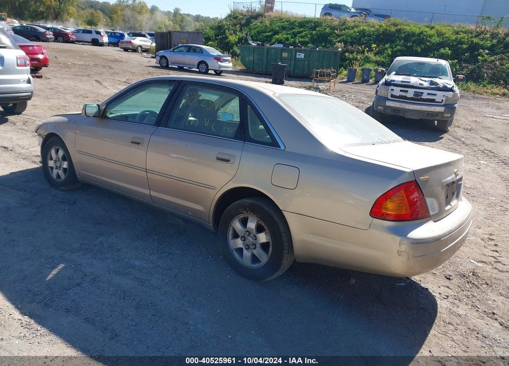 2001 TOYOTA AVALON XL VIN: 4T1BF28B61U195486
