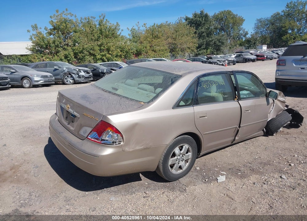 2001 TOYOTA AVALON XL VIN: 4T1BF28B61U195486