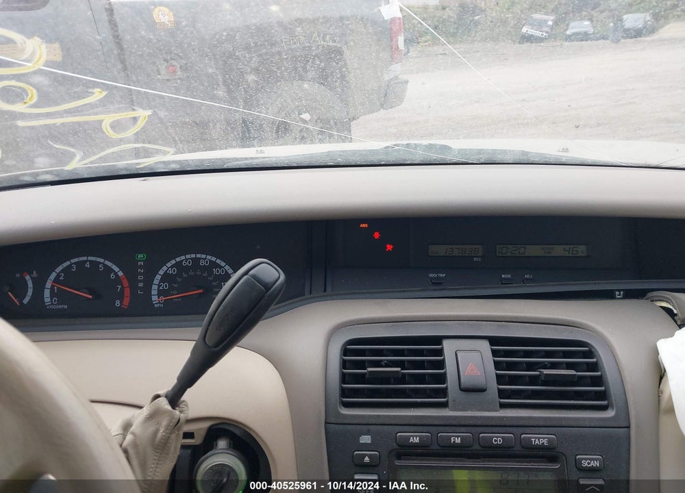 2001 TOYOTA AVALON XL VIN: 4T1BF28B61U195486