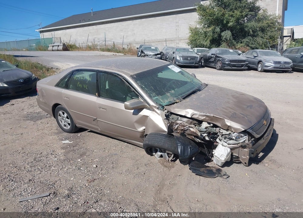 2001 TOYOTA AVALON XL VIN: 4T1BF28B61U195486