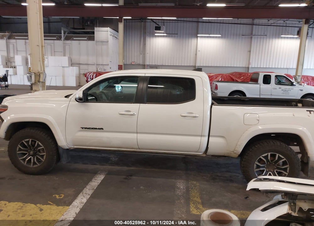 2022 TOYOTA TACOMA VIN: 3TMDZ5BN0NM137960