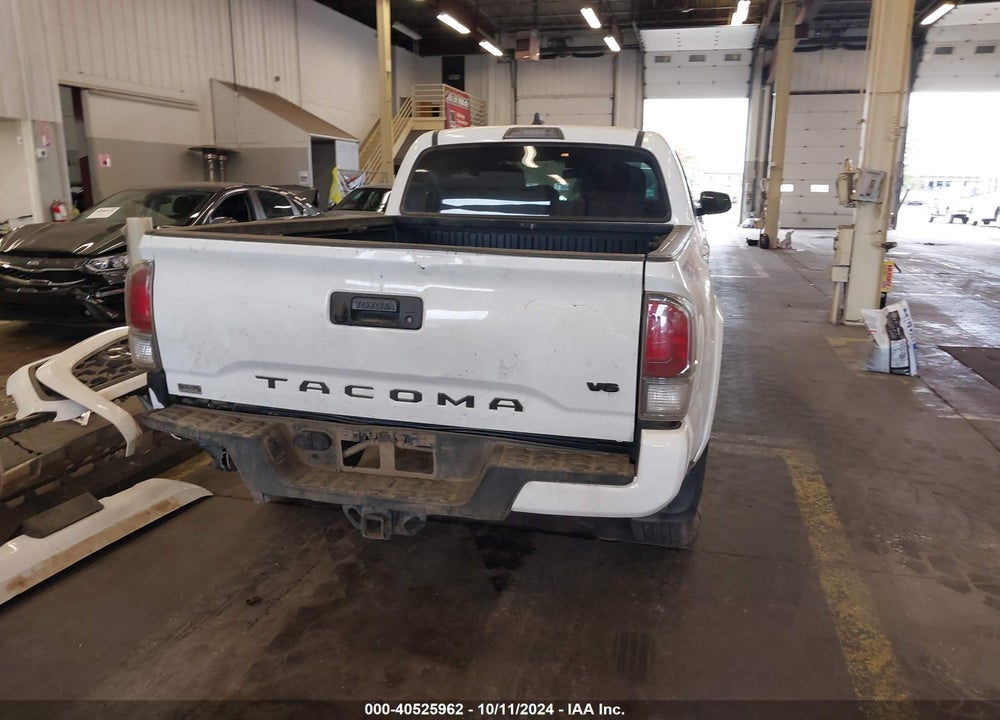 2022 TOYOTA TACOMA VIN: 3TMDZ5BN0NM137960