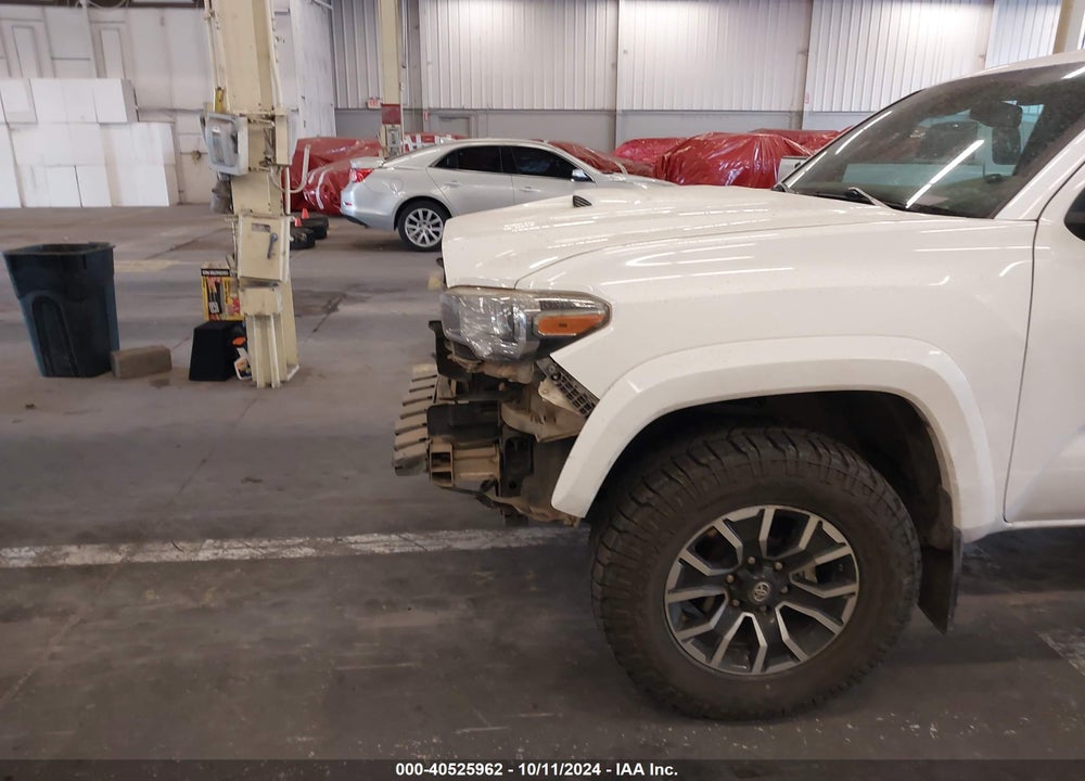 2022 TOYOTA TACOMA VIN: 3TMDZ5BN0NM137960
