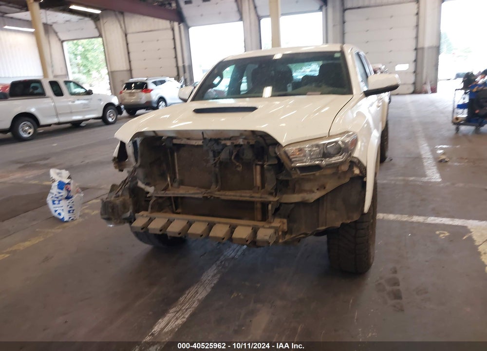2022 TOYOTA TACOMA VIN: 3TMDZ5BN0NM137960