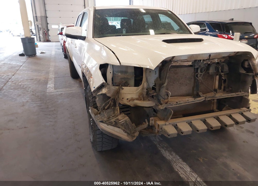2022 TOYOTA TACOMA VIN: 3TMDZ5BN0NM137960
