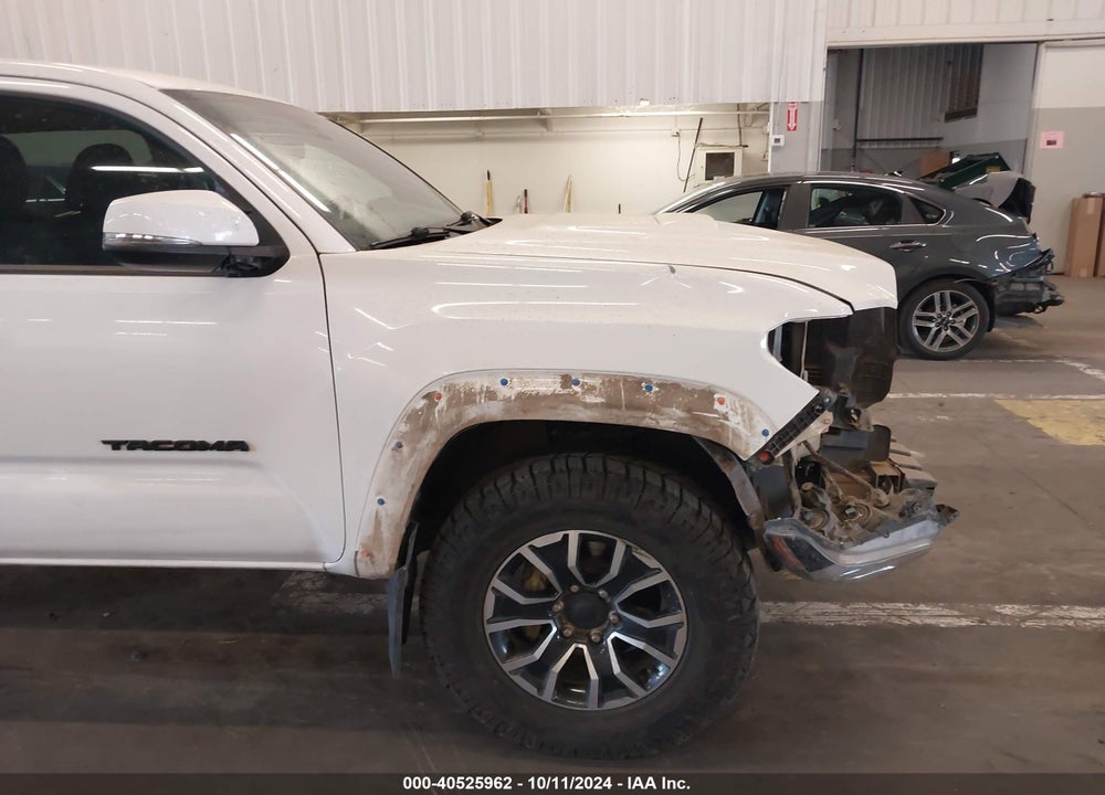 2022 TOYOTA TACOMA VIN: 3TMDZ5BN0NM137960