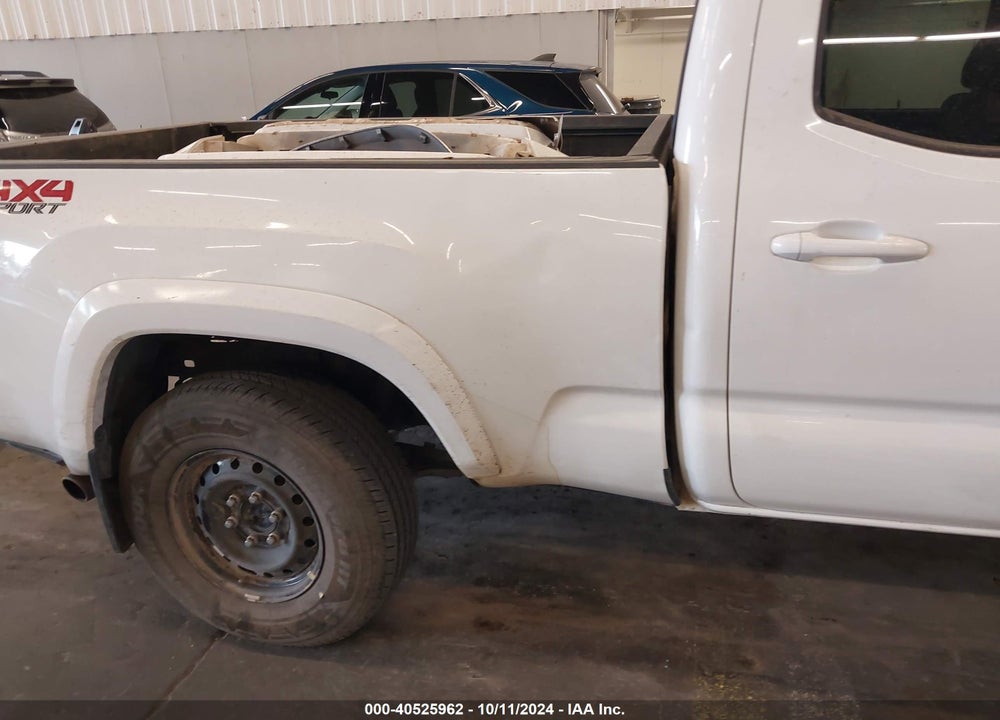 2022 TOYOTA TACOMA VIN: 3TMDZ5BN0NM137960
