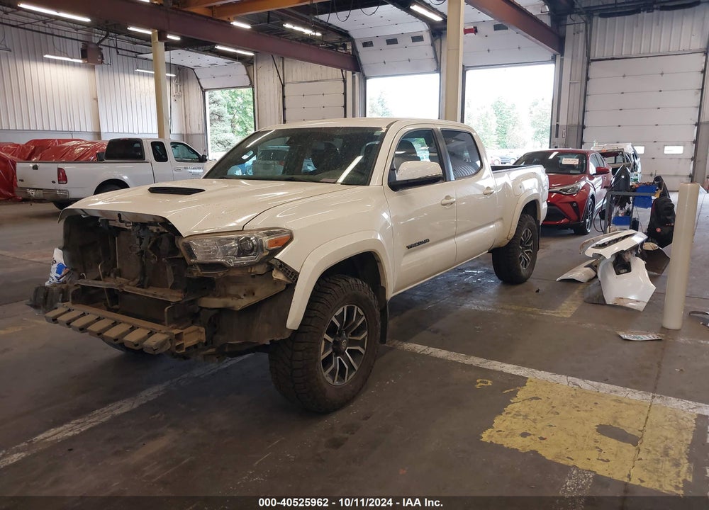 2022 TOYOTA TACOMA VIN: 3TMDZ5BN0NM137960