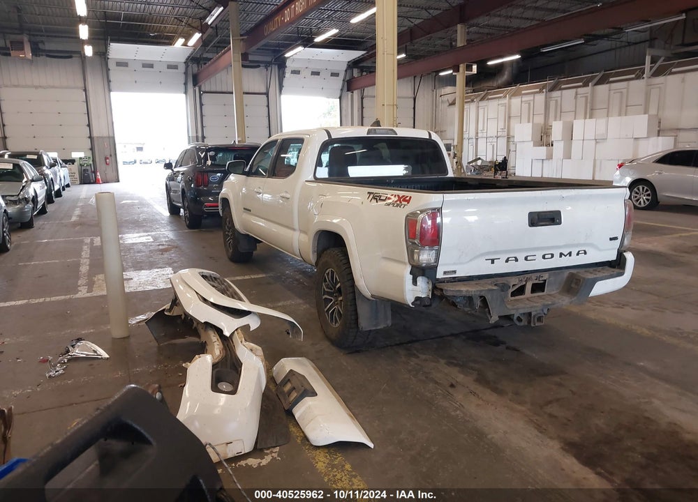 2022 TOYOTA TACOMA VIN: 3TMDZ5BN0NM137960