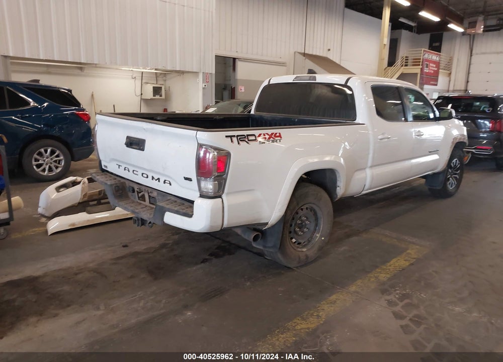 2022 TOYOTA TACOMA VIN: 3TMDZ5BN0NM137960