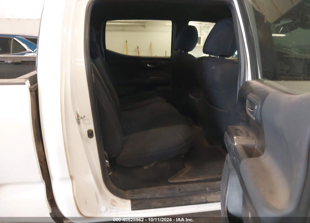 2022 TOYOTA TACOMA VIN: 3TMDZ5BN0NM137960