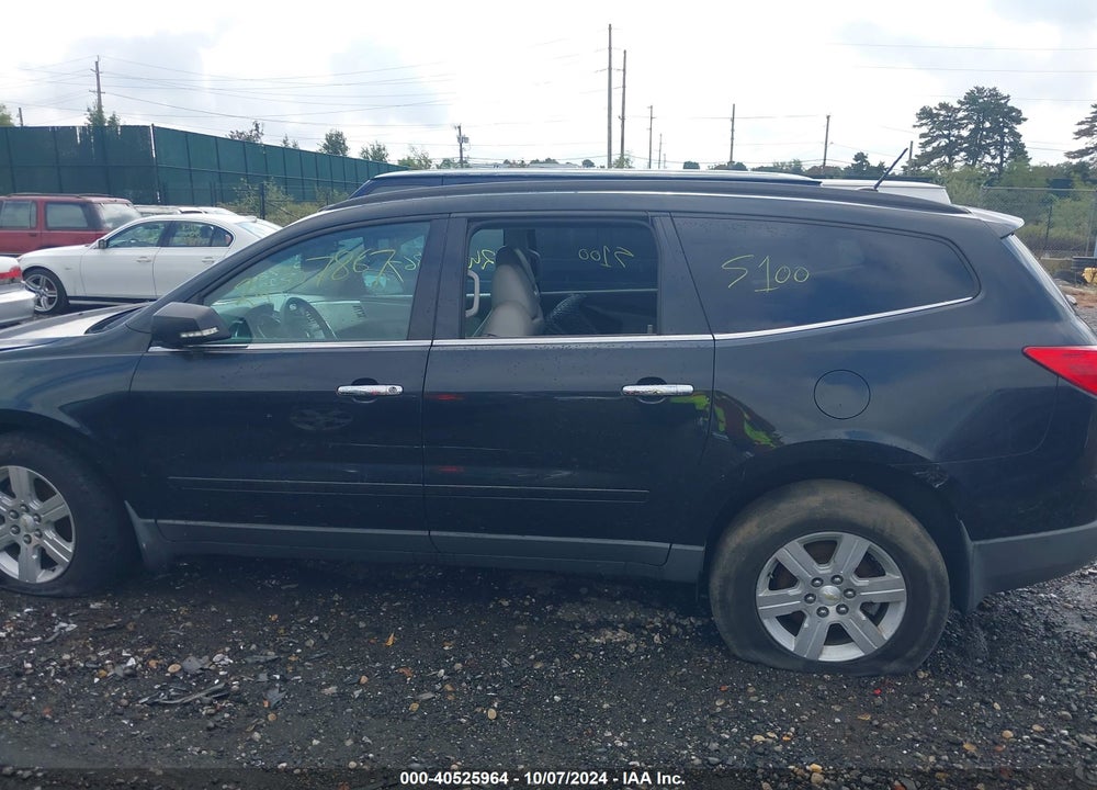 2012 CHEVROLET TRAVERSE LT W/2LT VIN: 1GNKVJED9CJ343133