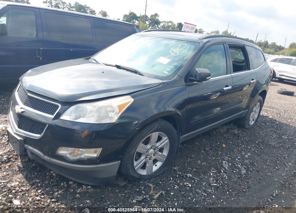2012 CHEVROLET TRAVERSE LT W/2LT VIN: 1GNKVJED9CJ343133