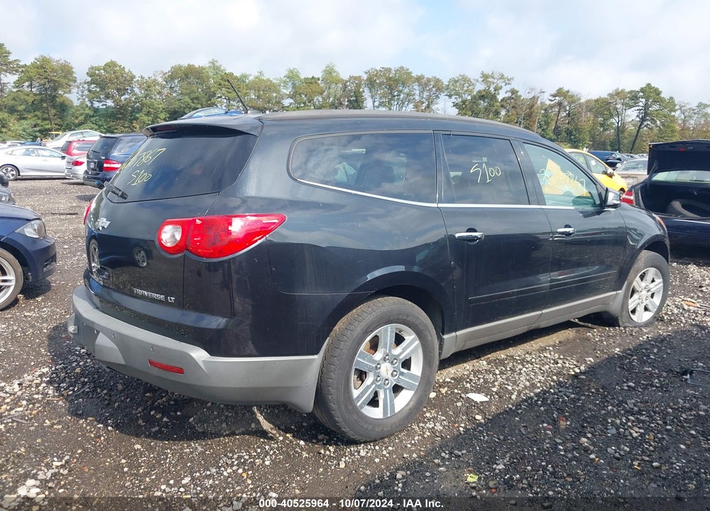 2012 CHEVROLET TRAVERSE LT W/2LT VIN: 1GNKVJED9CJ343133