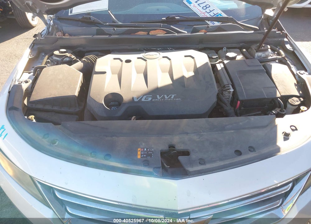 2014 CHEVROLET IMPALA 2LT VIN: 2G1125S38E9208765