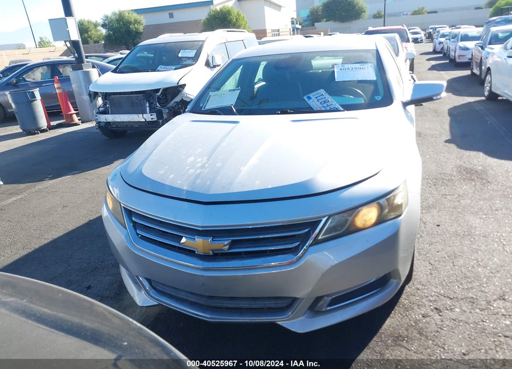 2014 CHEVROLET IMPALA 2LT VIN: 2G1125S38E9208765