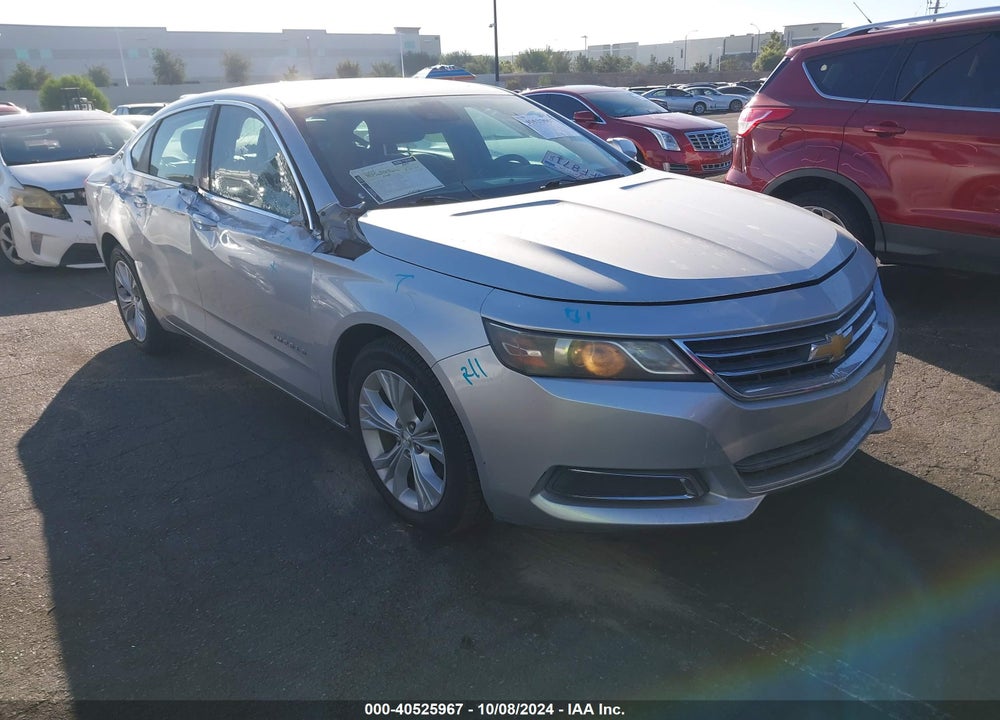 2014 CHEVROLET IMPALA 2LT VIN: 2G1125S38E9208765