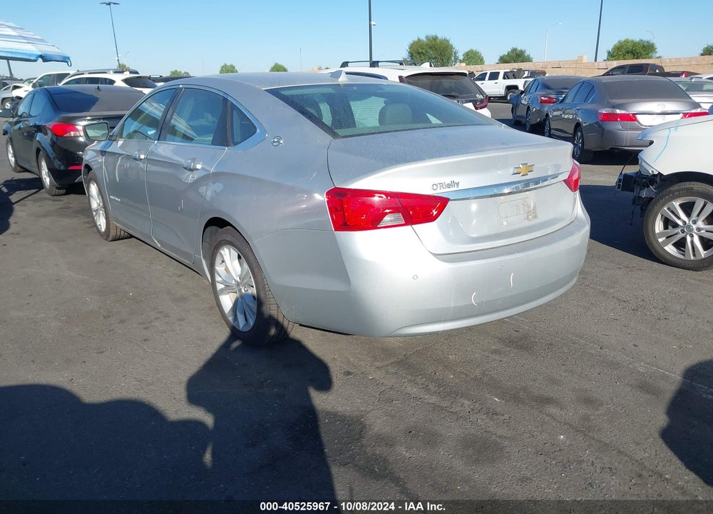 2014 CHEVROLET IMPALA 2LT VIN: 2G1125S38E9208765