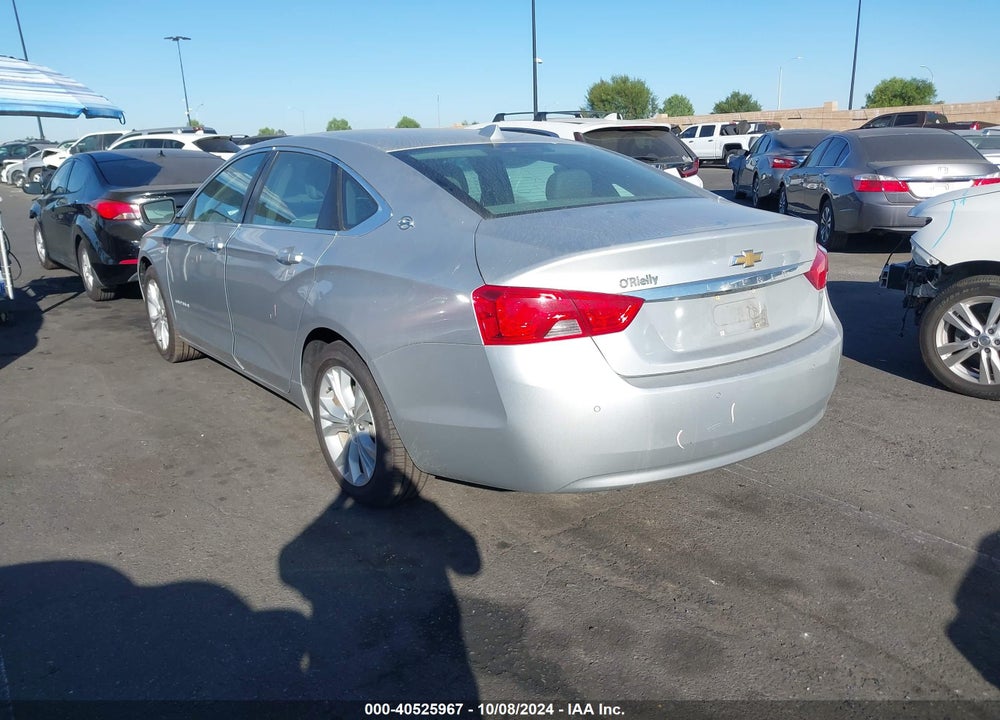 2014 CHEVROLET IMPALA 2LT VIN: 2G1125S38E9208765