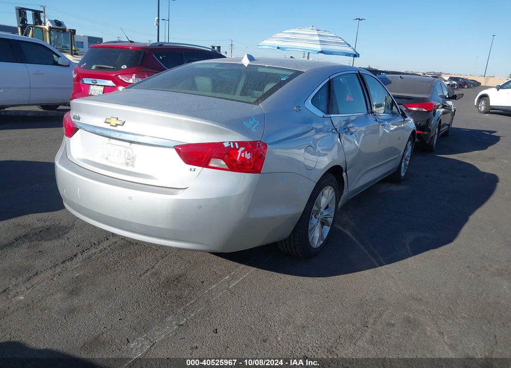 2014 CHEVROLET IMPALA 2LT VIN: 2G1125S38E9208765